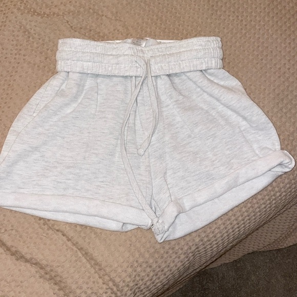 Garage Grey Sweat Shorts - Picture 1 of 2